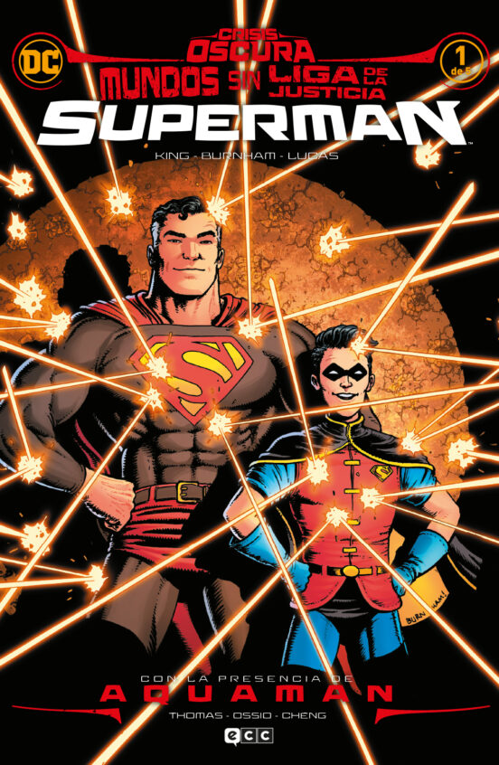 Mundos Sin Liga De La Justicia: Superman