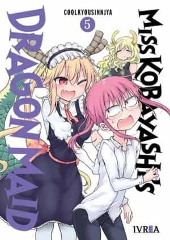 Miss Kobayashi S Dragon Maid 5