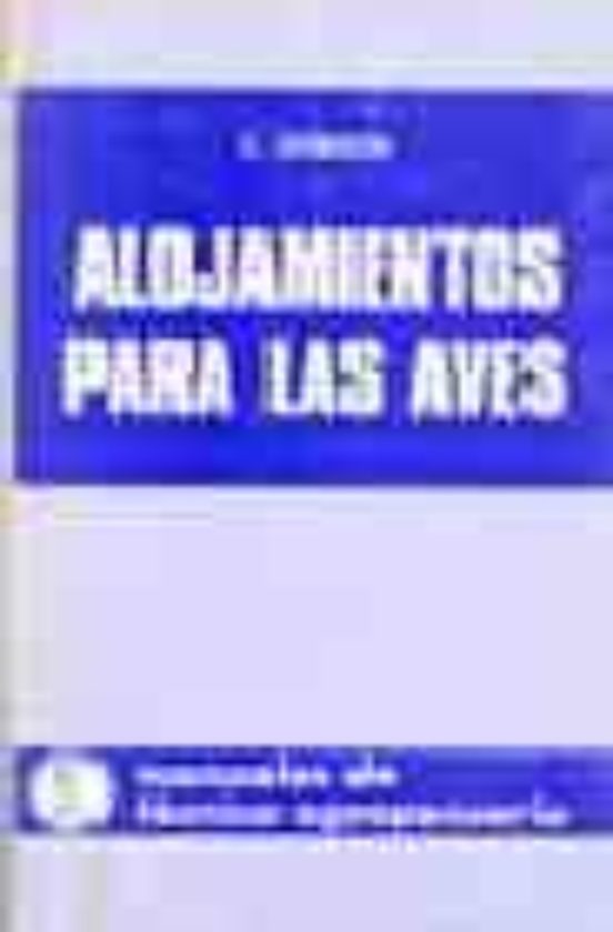 Alojamientos Para Las Aves