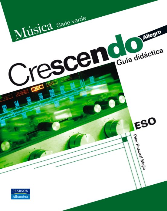 Crescendo Allegro Maletín del Profesor - Castellano