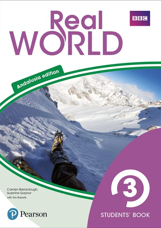 Real World 3 Students Book With Online Area & Vocabulary App