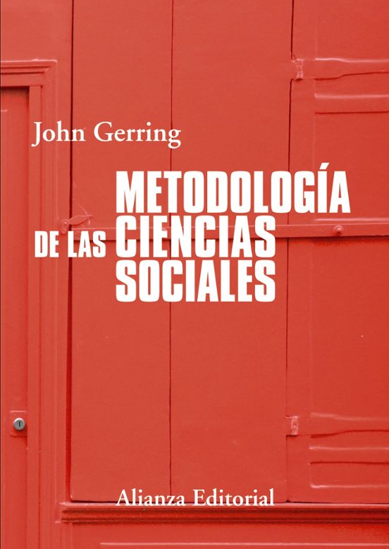 Metodología De Las Ciencias Sociales