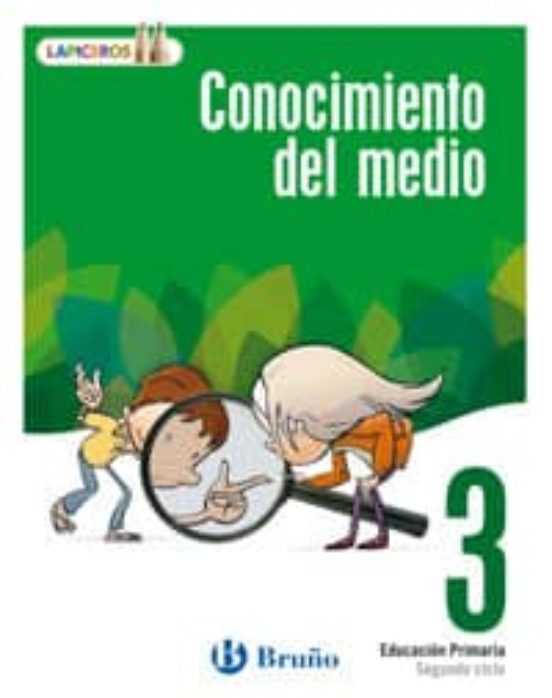 Lapiceros Conocimiento del Medio 3