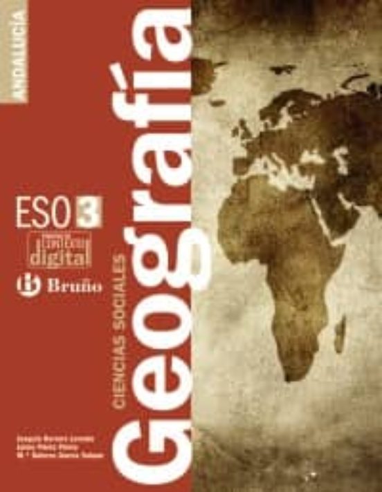 Contextodigital Geografia Ciencias Sociales 3 ESO Andalucia