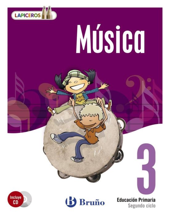 Lapiceros Música 3 Andalucía Educación Primaria - Segundo Ciclo
