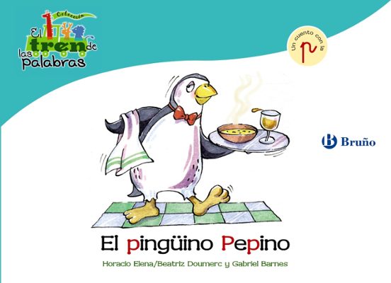 El Pingüino Pepino: Tren De Las Palabras