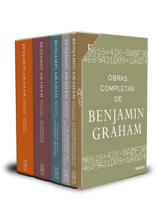 Pack Obras Completas De Benjamin Graham