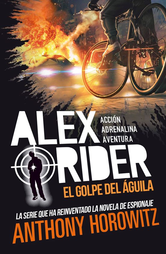 Alex Rider 4. El Golpe Del Águila