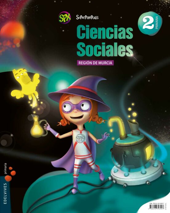 Ciencias Sociales 2º Primaria Proyecto Superpixépolis Murcia