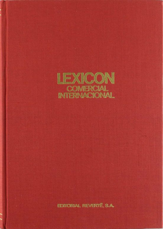 Lexicon Comercial Internacional