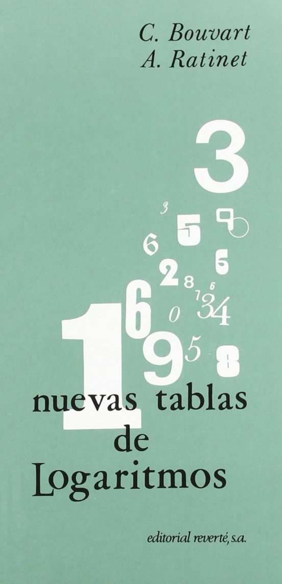 Nuevas Tablas De Logaritmos