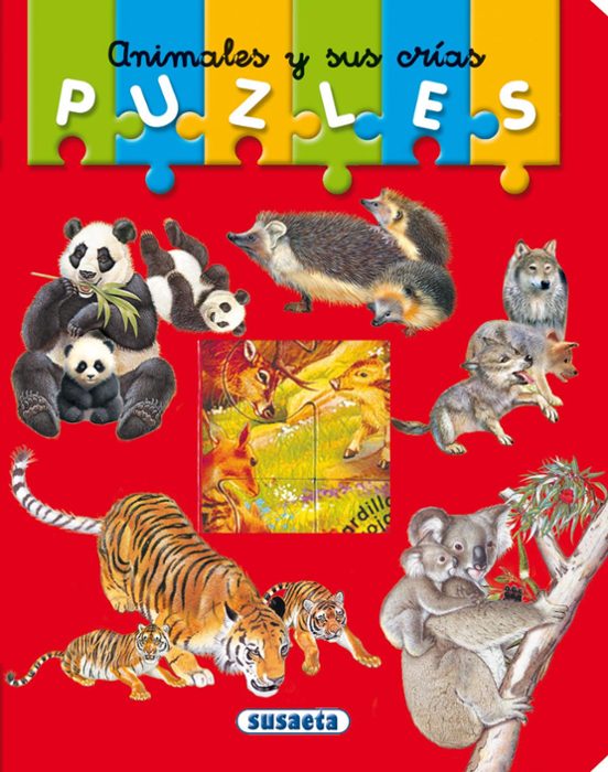 Animales Y Sus Crias Puzzles
