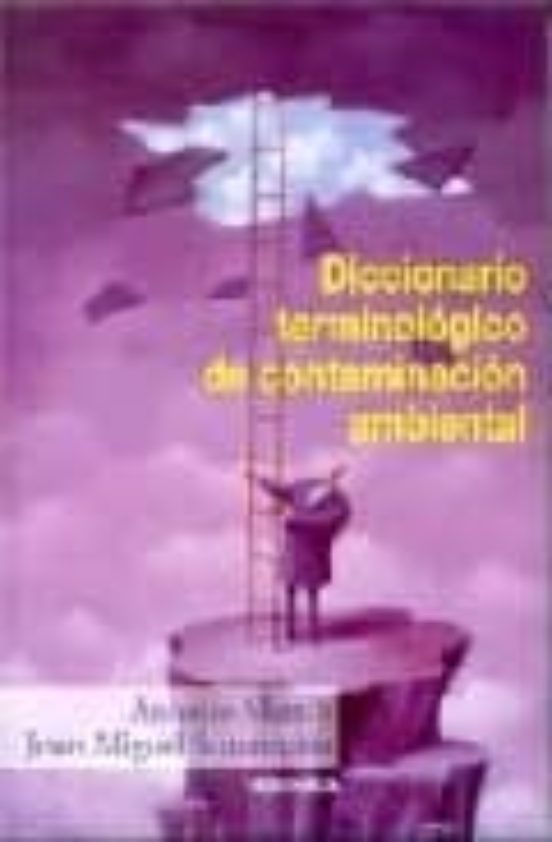 Diccionario Terminológico De Contaminación Ambiental