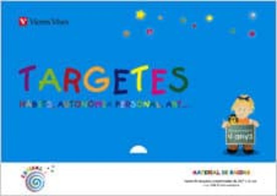 Capsa de Targetes. Catalunya. 4 Anys Infantil Cat