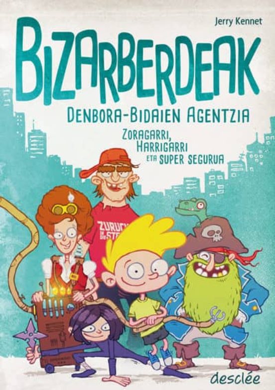 Bizarberdetarrak. Familia Ero Baten Denbora-bidaiak