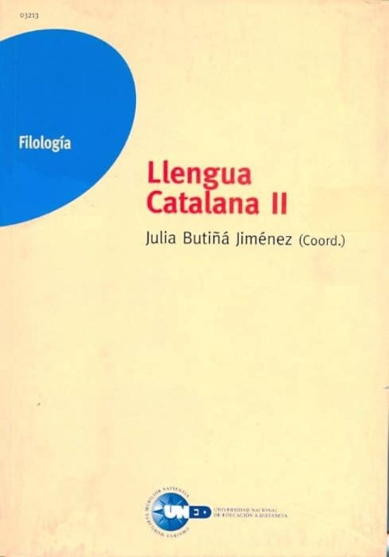 03213ud11: Llengua Catalana Ii