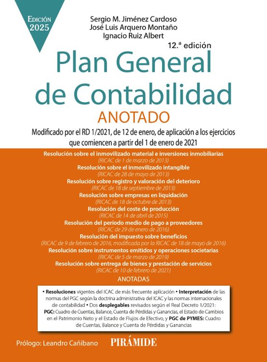 Plan General De Contabilidad Anotado