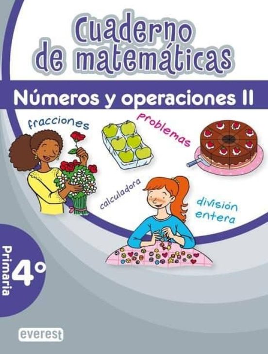 Cuaderno de Matematicas Numeros y Operaciones II