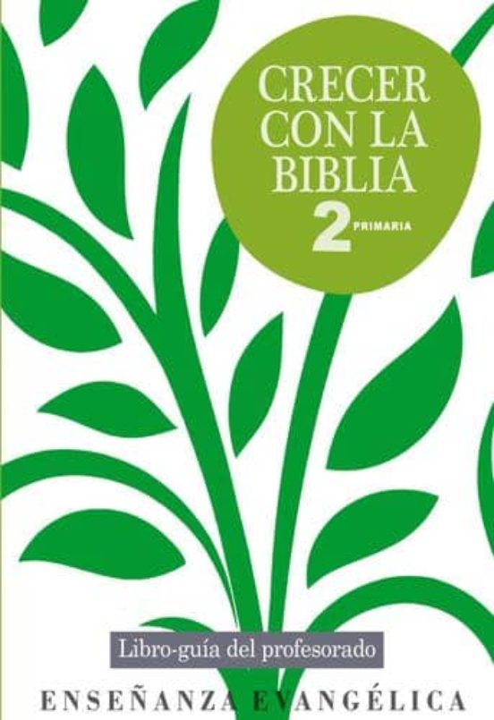 Crecer con la Biblia Profesor 2º Primaria
