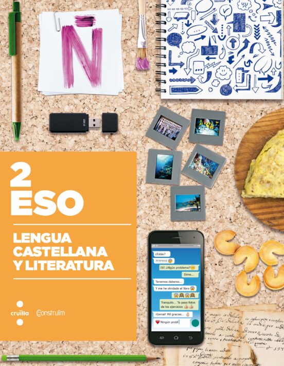 Lengua Castellana Y Literatura 2º Eso Construim Ed 2016