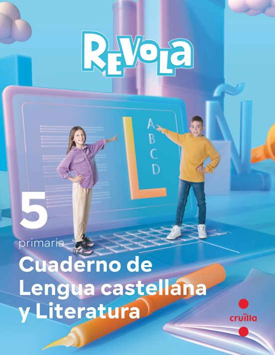 Lengua Castellana 5º Educacion Primaria Cuaderno Proyecto Revuela Cata
