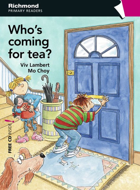Who S Coming For Tea? + Cd