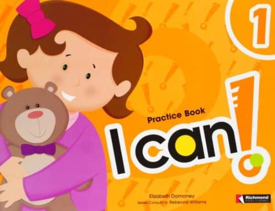 I Can 1 Practice Book 3 Años