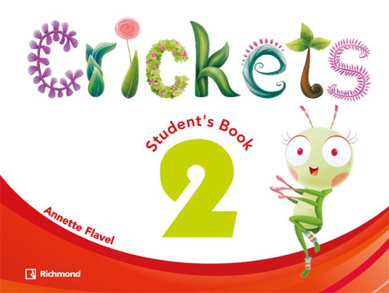 Crickets 2 Student S Infantil 4 Años Pack
