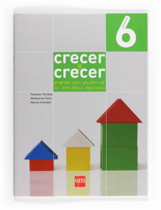 Crecer Y Crecer 12 6º Primaria Castellano