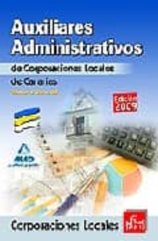 Auxiliares Administrativos De Corporaciones Locales De Canarias. Temario