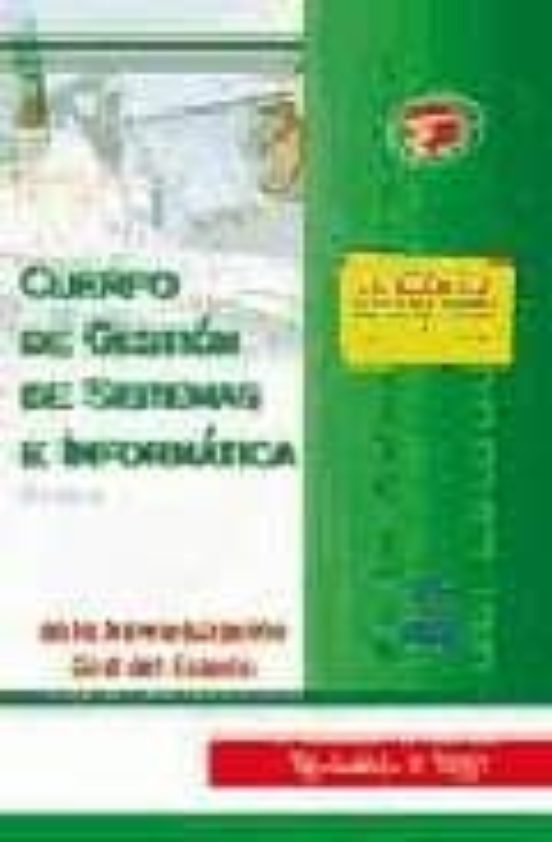 Cuerpo De Gestion De Sistemas E Informatica De La Administracion Temar