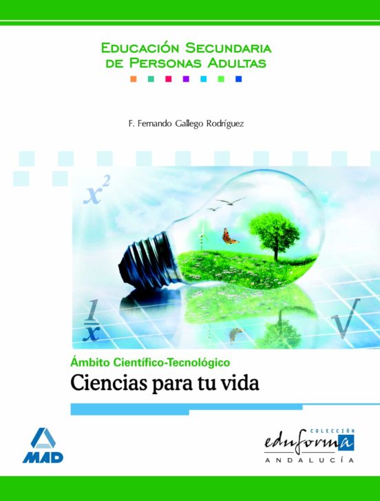 Ambito Cientifico-tecnologico. Educacion Secundaria De Personas A Dult