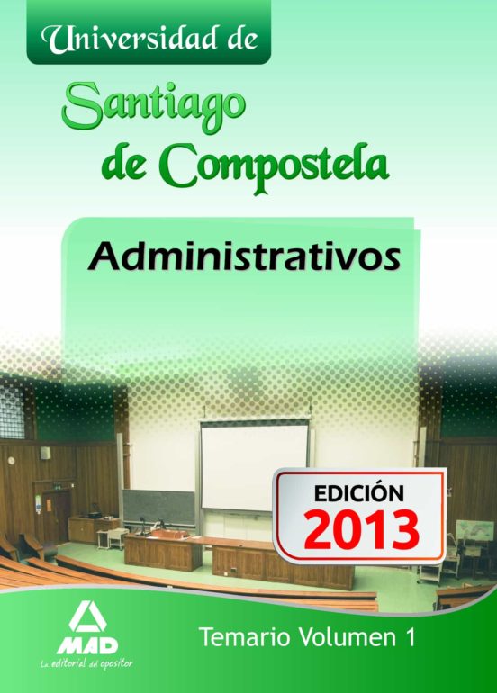 Administrativos De La Universidad De Santiago De Compostela. Tema Rio