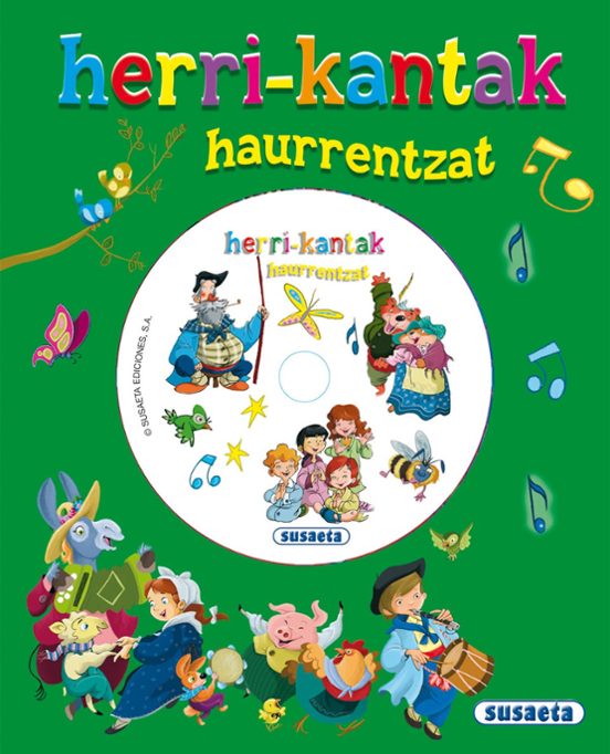 Herri-kantak Haurrentzat