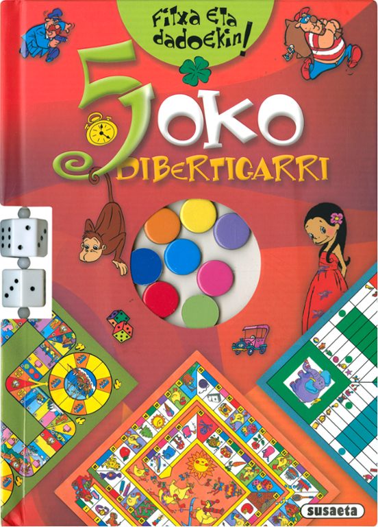 5 Joko Dibertigarri