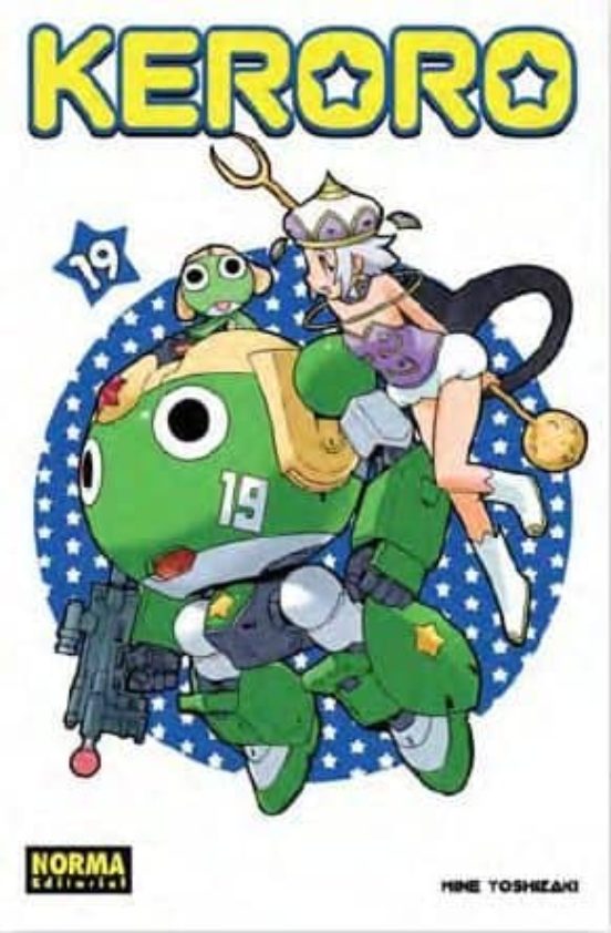 Keroro 19