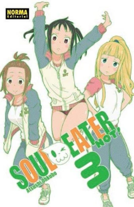 Soul Eater NOT! 3
