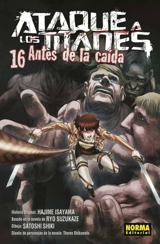 Ataque a los Titanes: Antes de la Caída 16