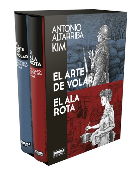 El Arte de Volar / el Ala Rota