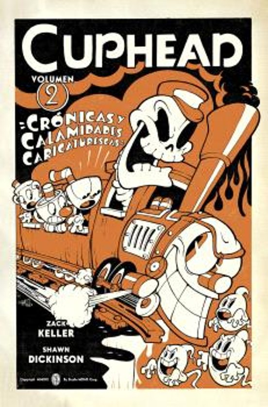 Cuphead 2 Cronicas Y Calamidades Caricaturescas