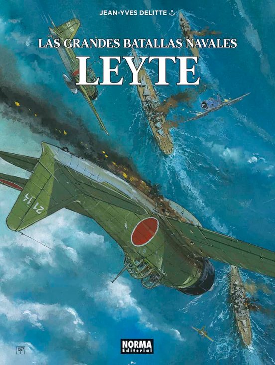 Las Grandes Batallas Navales Leyte