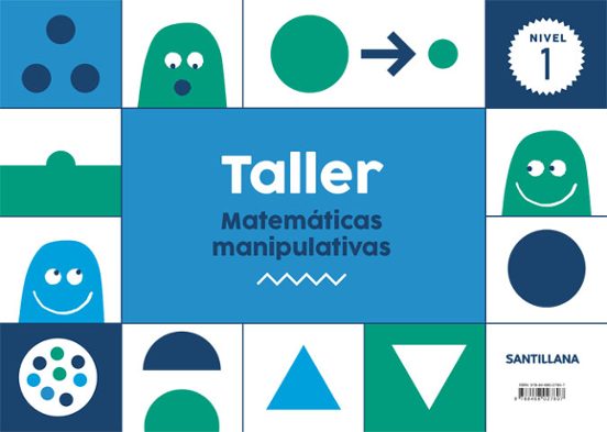 Taller Matematicas Manipulativas Nivel 1 3 Años Educacion Infanti L
