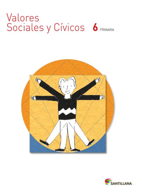 Valores Sociales Y Civicos 6º Primaria Ed 2015