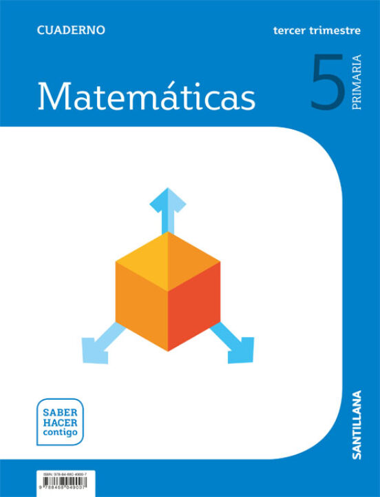 Matematicas 5º Educacion Primaria Cuaderno 3 Saber Hacer Ed 2019 Cast