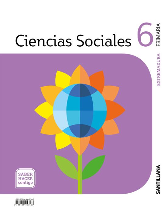 Ciencias Sociales 6º Educacion Primaria Extremadura Saber Hacer Ed 201