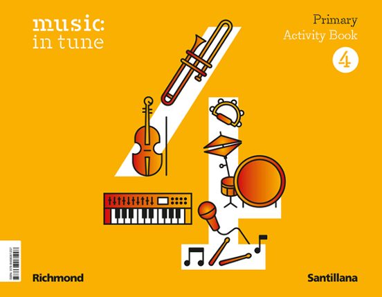Music In Tune 4º Educacion Primaria Activity Book Ed 2023