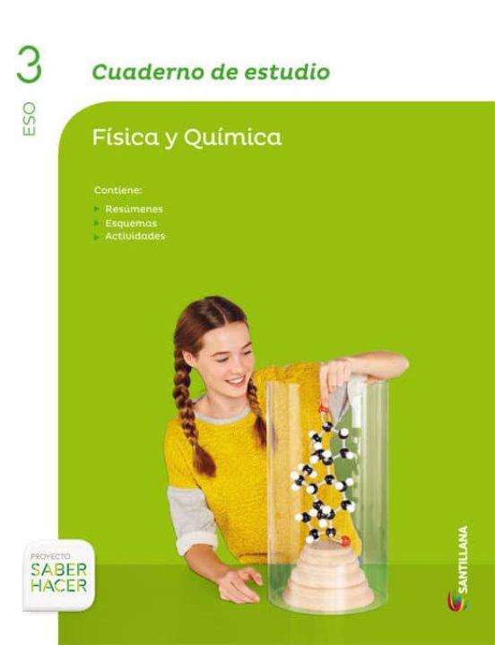 Fisica Y Quimica 3º Cuaderno Estudio Ed 2015