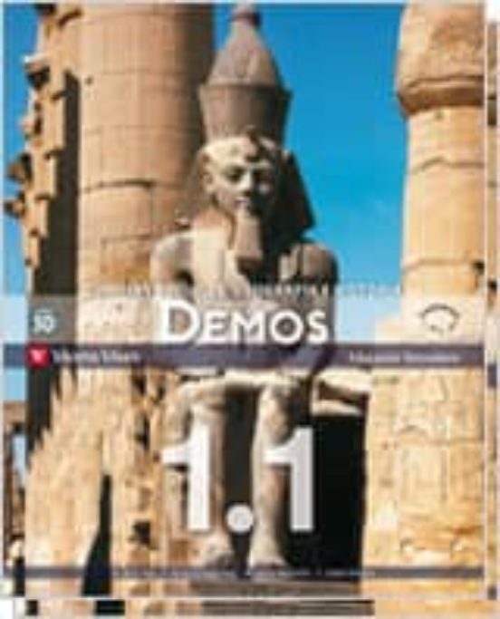 Nuevo Demos 1º Cast Libro 1 y 2 Canarias