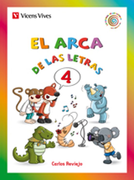 El Arca De Las Letras 4 Letras C Q K Z Ch R