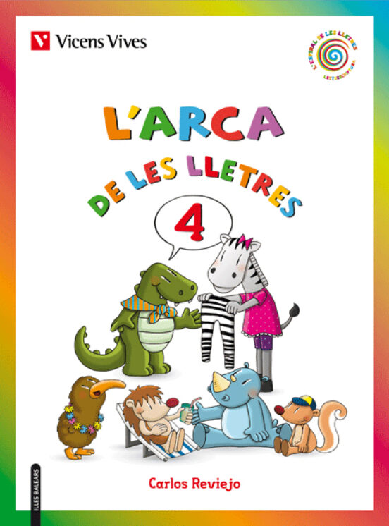 L Arca De Les Lletres 4 Illes Balears Catala